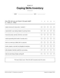 Coping Skills Inventory